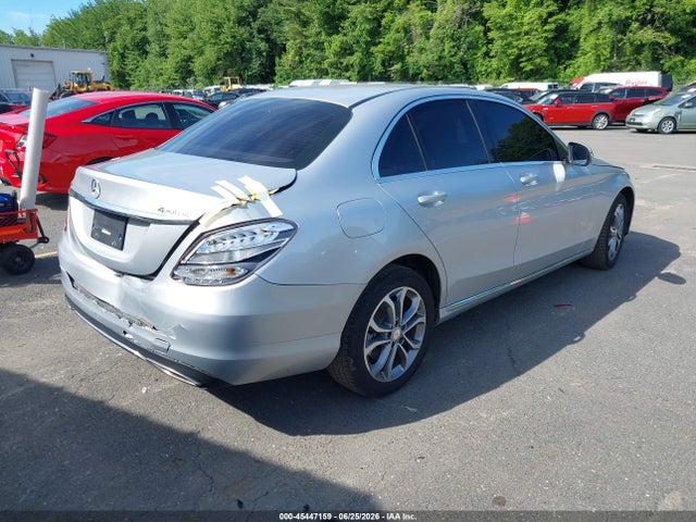 Aukcja sprzedaży 2015 Mercedes-benz C 300 4matic, vin: 55SWF4KBXFU051691, numer aukcji: 45447159