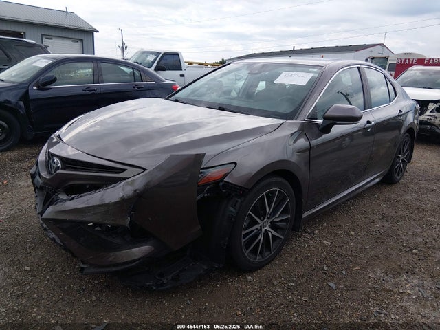 Auction sale of the 2021 Toyota Camry Se Awd, vin: 4T1G11BK5MU027334, lot number: 45447163