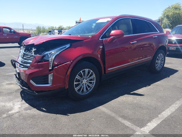 Cadillac XT5 LUXURY 2019 1GYKNCRS6KZ190475 Image 2