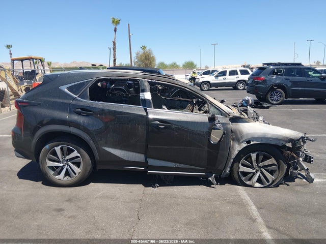 45447166 :رقم المزاد ، JTJYARBZ3K2131802 vin ، 2019 Lexus Nx 300 مزاد بيع