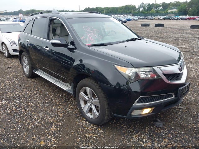 45447170 :رقم المزاد ، 2HNYD2H6XBH523773 vin ، 2011 Acura Mdx Technology Package مزاد بيع