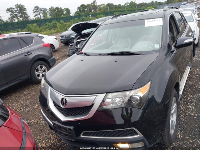 45447170 :رقم المزاد ، 2HNYD2H6XBH523773 vin ، 2011 Acura Mdx Technology Package مزاد بيع