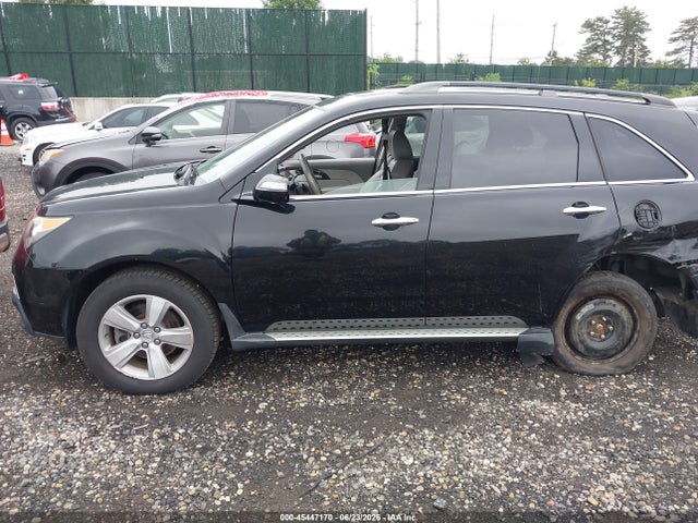 45447170 :رقم المزاد ، 2HNYD2H6XBH523773 vin ، 2011 Acura Mdx Technology Package مزاد بيع