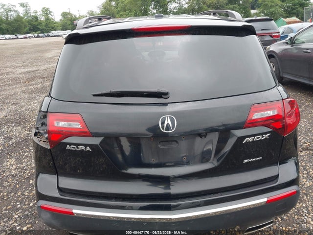 45447170 :رقم المزاد ، 2HNYD2H6XBH523773 vin ، 2011 Acura Mdx Technology Package مزاد بيع