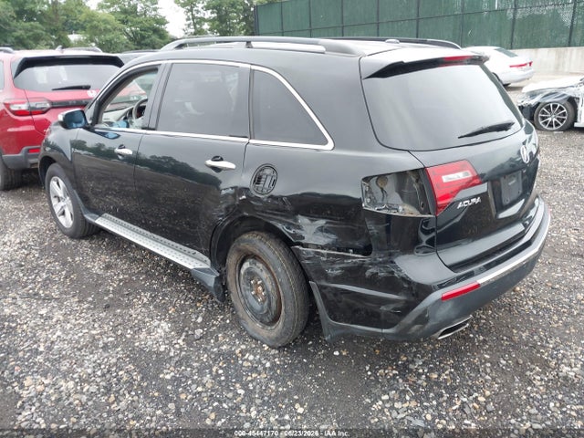 45447170 :رقم المزاد ، 2HNYD2H6XBH523773 vin ، 2011 Acura Mdx Technology Package مزاد بيع
