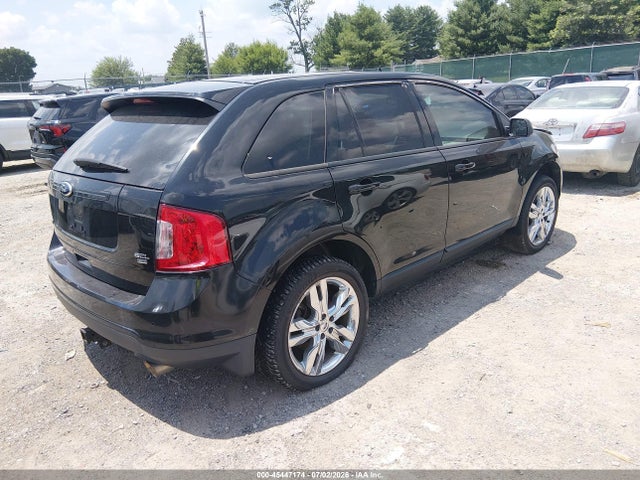 Продаж на аукціоні авто 2013 Ford Edge Sel, vin: 2FMDK4JCXDBA80922, номер лоту: 45447174