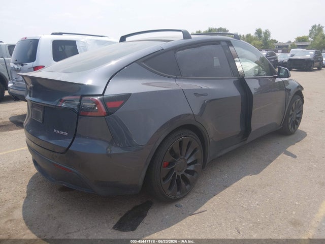 45447178 :رقم المزاد ، 7SAYGDEF5PF880338 vin ، 2023 Tesla Model Y Performance Dual Motor All-wheel Drive مزاد بيع
