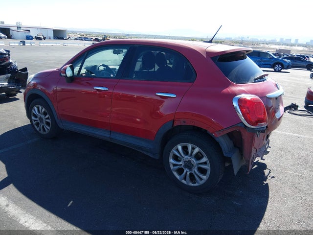 Auction sale of the 2016 Fiat 500x Easy, vin: ZFBCFXBT7GP378882, lot number: 45447189