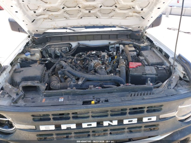 2022 Ford Bronco Black Diamond მანქანა იყიდება აუქციონზე, vin: 1FMEE5DP2NLB37504, აუქციონის ნომერი: 45447192