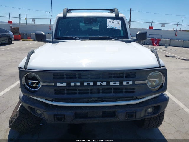 2022 Ford Bronco Black Diamond მანქანა იყიდება აუქციონზე, vin: 1FMEE5DP2NLB37504, აუქციონის ნომერი: 45447192