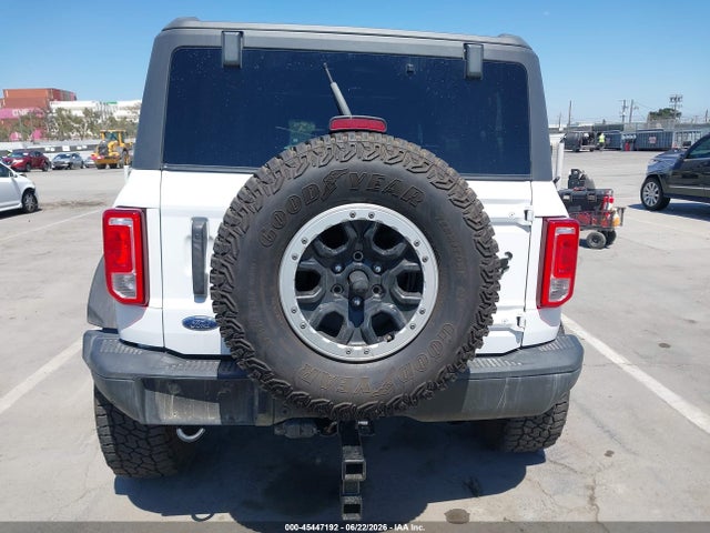 2022 Ford Bronco Black Diamond მანქანა იყიდება აუქციონზე, vin: 1FMEE5DP2NLB37504, აუქციონის ნომერი: 45447192
