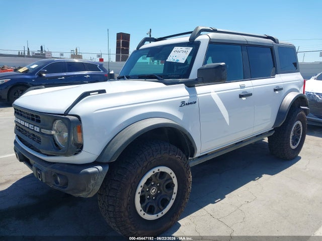 2022 Ford Bronco Black Diamond მანქანა იყიდება აუქციონზე, vin: 1FMEE5DP2NLB37504, აუქციონის ნომერი: 45447192