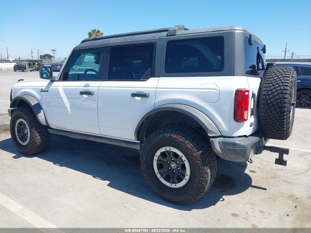 2022 Ford Bronco Black Diamond მანქანა იყიდება აუქციონზე, vin: 1FMEE5DP2NLB37504, აუქციონის ნომერი: 45447192