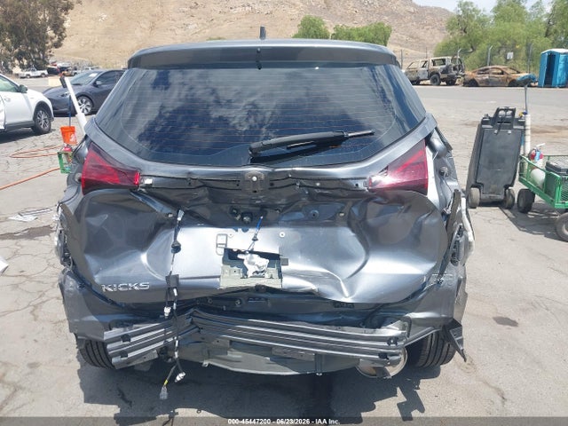 3N1CP5BV0RL537470 Nissan Kicks S Xtronic Cvt