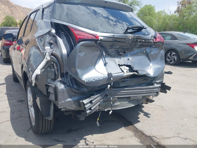 3N1CP5BV0RL537470 Nissan Kicks S Xtronic Cvt