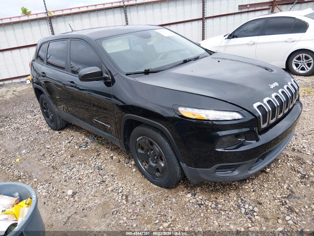 Jeep Cherokee Sport 2016 1C4PJLAB6GW282004 головне зображення