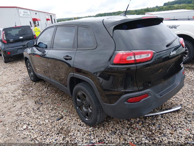 Jeep Cherokee Sport 2016 1C4PJLAB6GW282004 Image 3