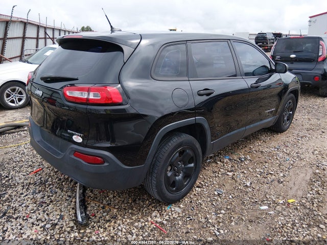 Jeep Cherokee Sport 2016 1C4PJLAB6GW282004 Image 4
