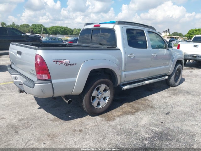 2005 Toyota Tacoma Base V6 მანქანა იყიდება აუქციონზე, vin: 3TMLU42N45M002243, აუქციონის ნომერი: 45447203