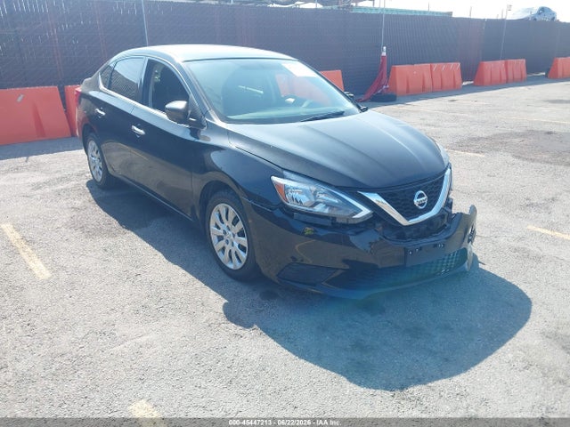 Nissan SENTRA SV 2017 3N1AB7AP9HY257648 zdjęcie główne