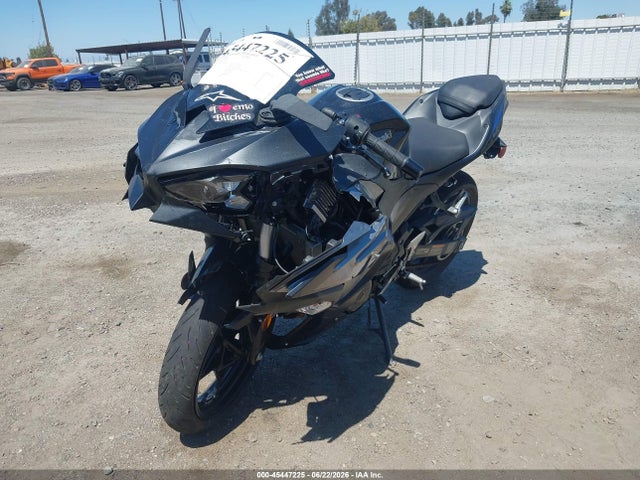 Продаж на аукціоні авто 2025 Kawasaki Ex500, vin: ML5EXGG10SDA72074, номер лоту: 45447225