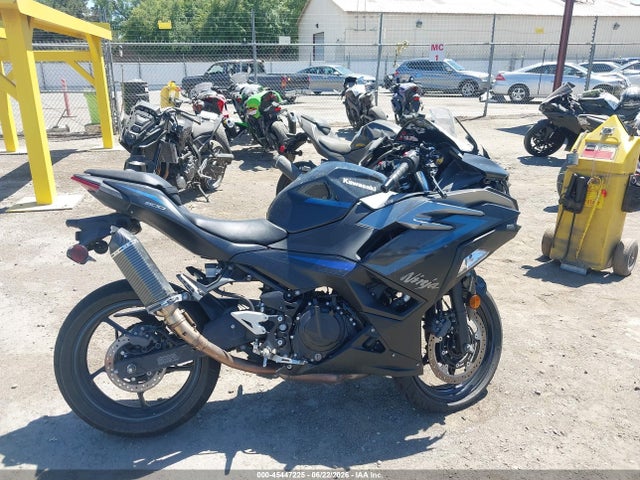 Продаж на аукціоні авто 2025 Kawasaki Ex500, vin: ML5EXGG10SDA72074, номер лоту: 45447225