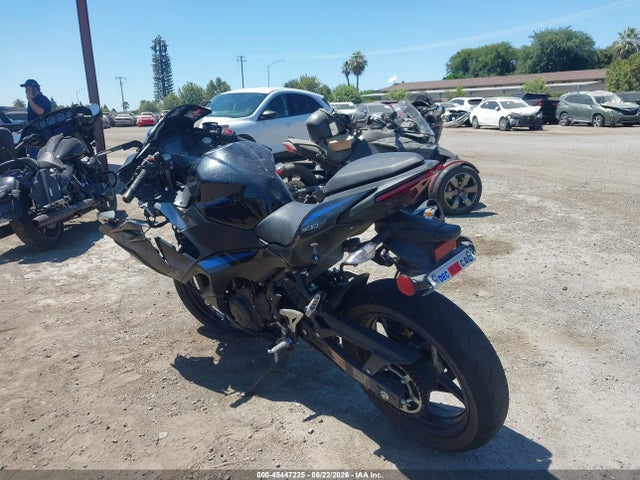 Продаж на аукціоні авто 2025 Kawasaki Ex500, vin: ML5EXGG10SDA72074, номер лоту: 45447225
