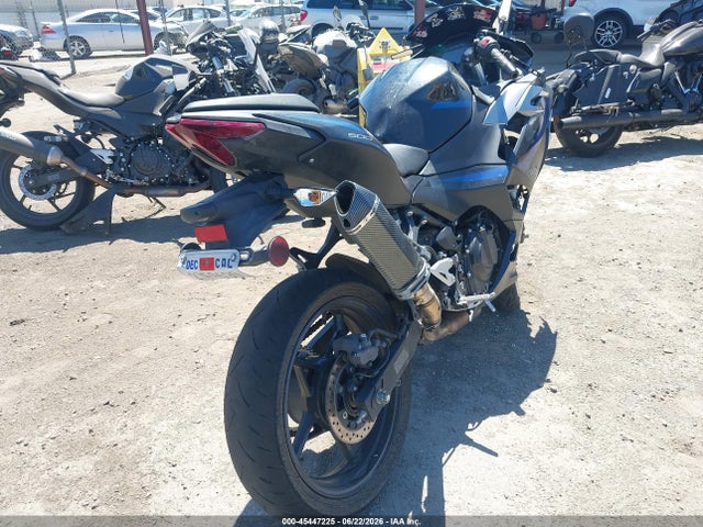 Продаж на аукціоні авто 2025 Kawasaki Ex500, vin: ML5EXGG10SDA72074, номер лоту: 45447225