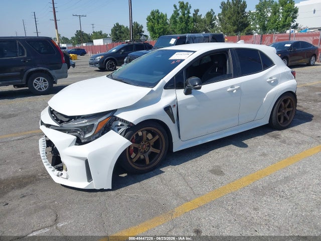 Aukcja sprzedaży 2023 Toyota Gr Corolla Core, vin: JTNABAAE2PA004484, numer aukcji: 45447228