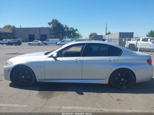 2013 Bmw 535i მანქანა იყიდება აუქციონზე, vin: WBAFR7C56DC825798, აუქციონის ნომერი: 45447231