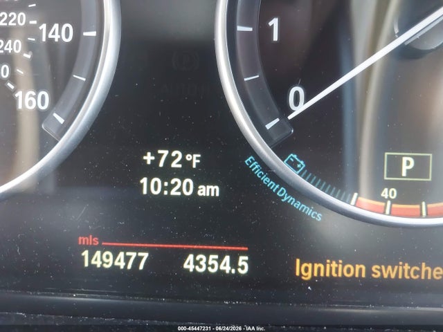 2013 Bmw 535i მანქანა იყიდება აუქციონზე, vin: WBAFR7C56DC825798, აუქციონის ნომერი: 45447231