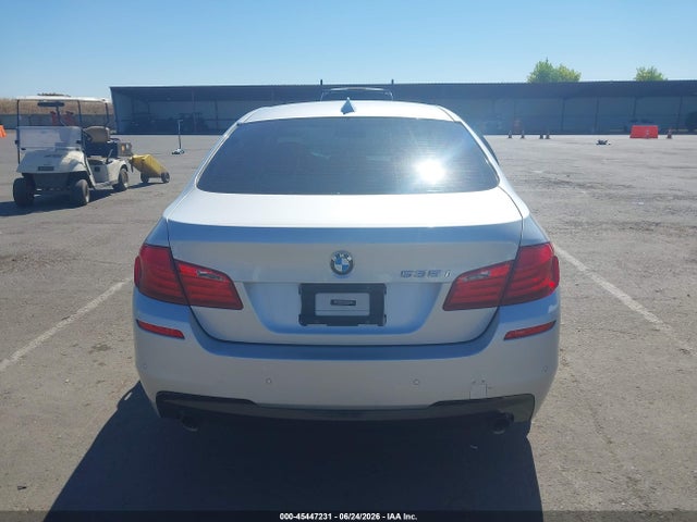 2013 Bmw 535i მანქანა იყიდება აუქციონზე, vin: WBAFR7C56DC825798, აუქციონის ნომერი: 45447231