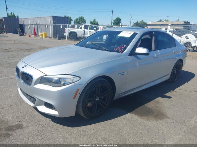 2013 Bmw 535i მანქანა იყიდება აუქციონზე, vin: WBAFR7C56DC825798, აუქციონის ნომერი: 45447231
