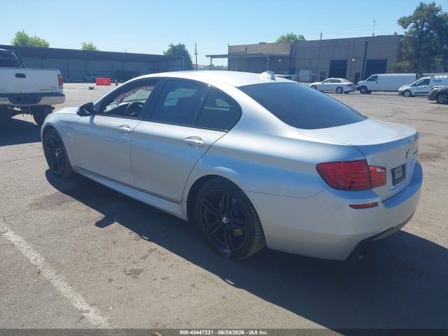 2013 Bmw 535i მანქანა იყიდება აუქციონზე, vin: WBAFR7C56DC825798, აუქციონის ნომერი: 45447231