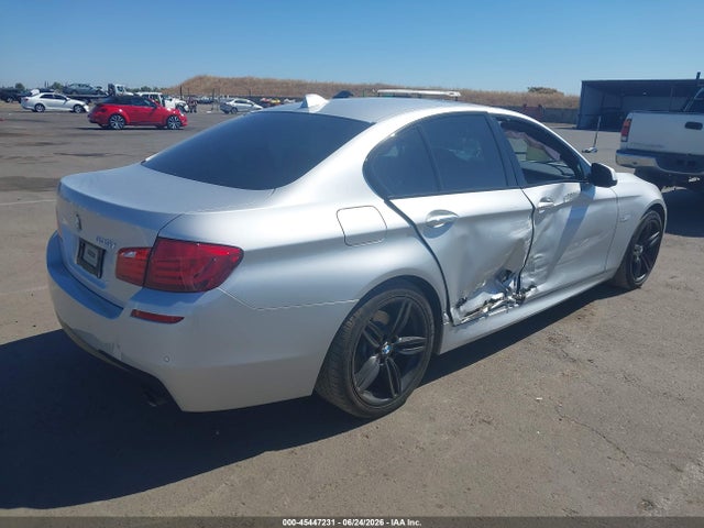 2013 Bmw 535i მანქანა იყიდება აუქციონზე, vin: WBAFR7C56DC825798, აუქციონის ნომერი: 45447231