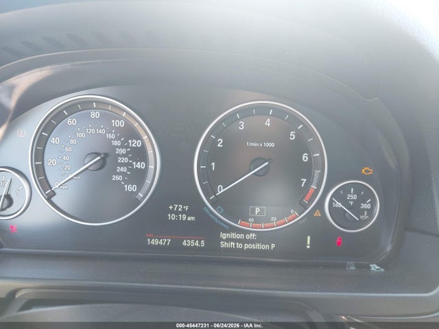 2013 Bmw 535i მანქანა იყიდება აუქციონზე, vin: WBAFR7C56DC825798, აუქციონის ნომერი: 45447231