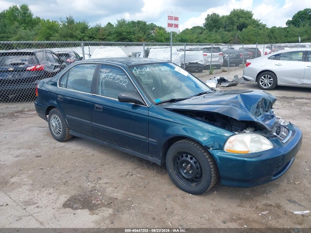 Продажа на аукционе авто 1997 Honda Civic Lx, vin: 2HGEJ6675VH581638, номер лота: 45447252