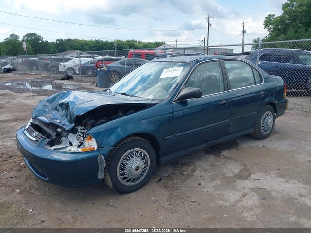 Продаж на аукціоні авто 1997 Honda Civic Lx, vin: 2HGEJ6675VH581638, номер лоту: 45447252