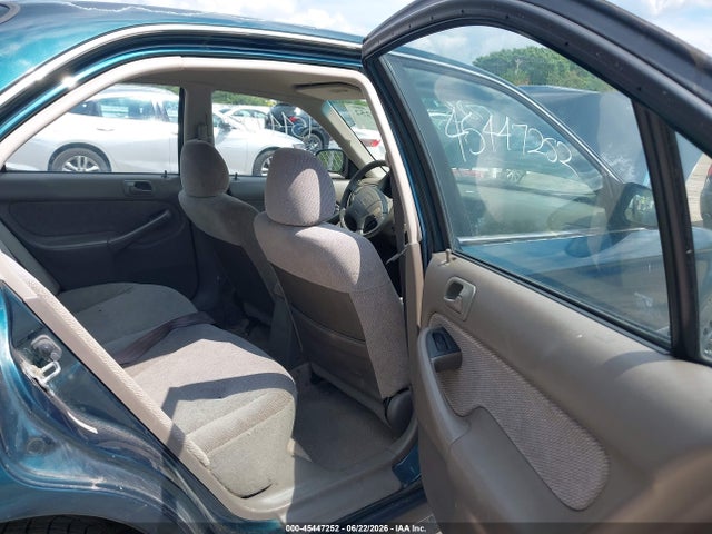 Продаж на аукціоні авто 1997 Honda Civic Lx, vin: 2HGEJ6675VH581638, номер лоту: 45447252