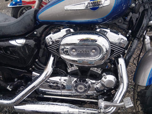 Harley-Davidson Xl1200 C 2017 1HD1CT314HC437610 Image 8