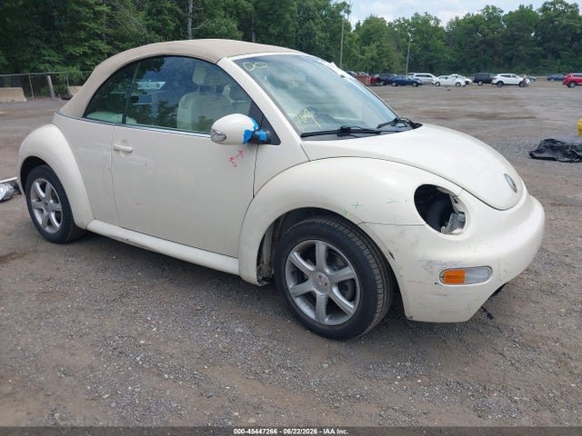 Aukcja sprzedaży 2005 Volkswagen New Beetle Gls 1.8t, vin: 3VWCD31YX5M314246, numer aukcji: 45447266