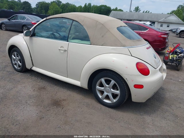 Aukcja sprzedaży 2005 Volkswagen New Beetle Gls 1.8t, vin: 3VWCD31YX5M314246, numer aukcji: 45447266