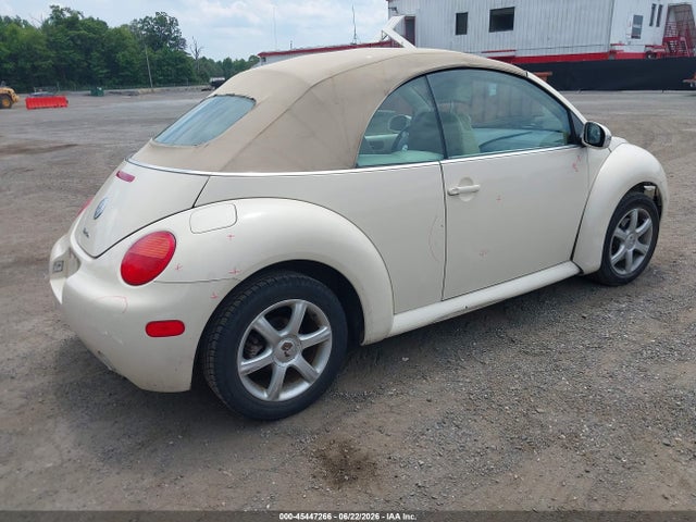 Auction sale of the 2005 Volkswagen New Beetle Gls 1.8t, vin: 3VWCD31YX5M314246, lot number: 45447266