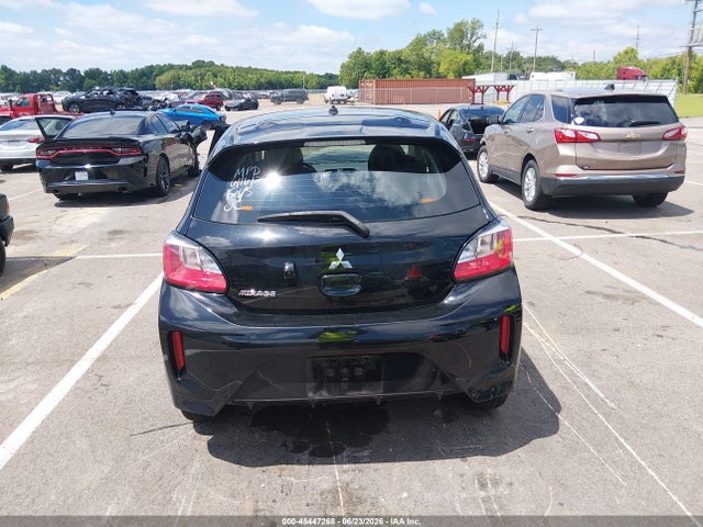 Aukcja sprzedaży 2024 Mitsubishi Mirage Es/le, vin: ML32AUHJ9RH000252, numer aukcji: 45447268