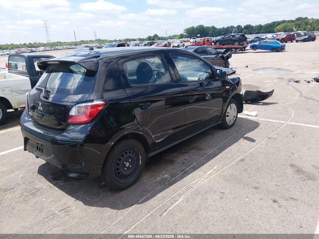 Aukcja sprzedaży 2024 Mitsubishi Mirage Es/le, vin: ML32AUHJ9RH000252, numer aukcji: 45447268