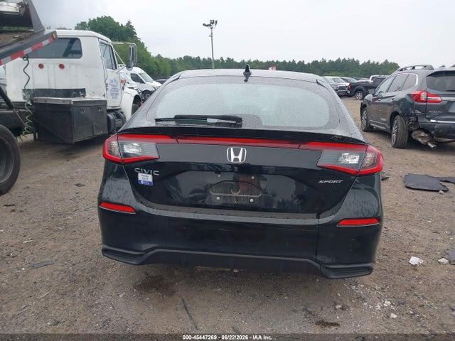 19XFL2H85RE033734 Honda Civic Sport