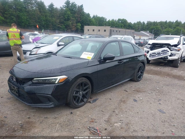 19XFL2H85RE033734 Honda Civic Sport