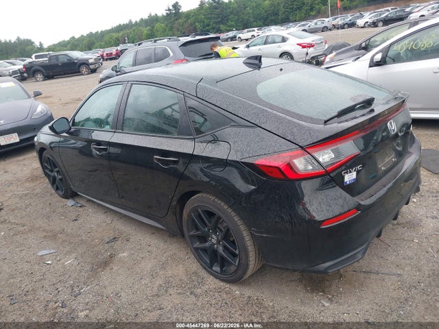 19XFL2H85RE033734 Honda Civic Sport