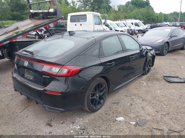 19XFL2H85RE033734 Honda Civic Sport