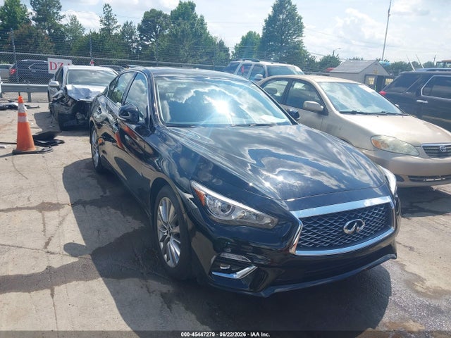 Aukcja sprzedaży 2024 Infiniti Q50 Luxe, vin: JN1EV7BP5RM600614, numer aukcji: 45447279